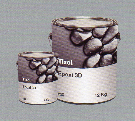 Imprimación epoxi 3D transparente